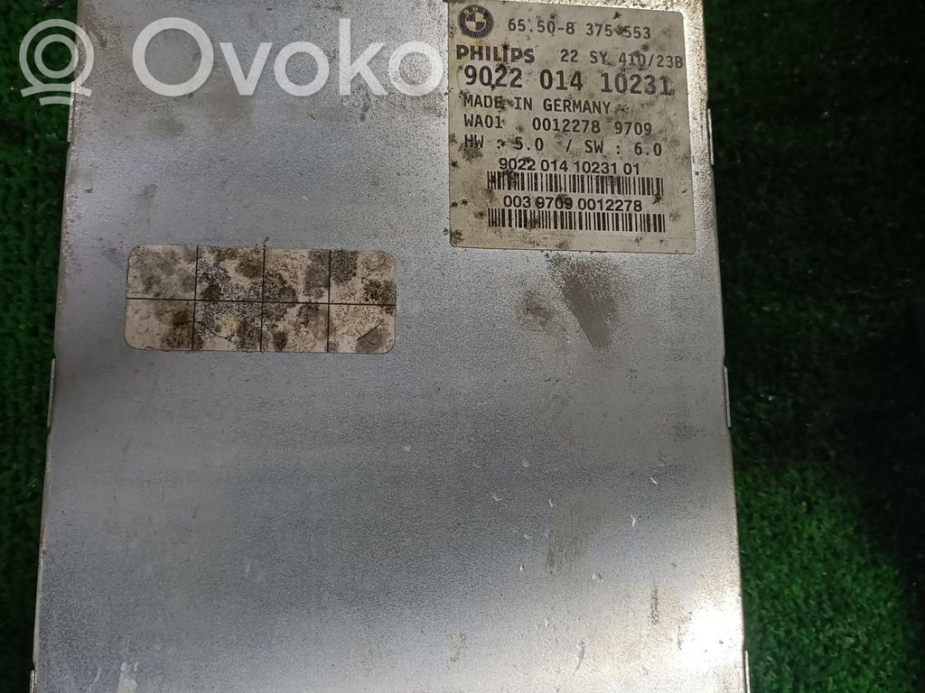 Navigation unit CD/DVD player   65508375553,308000