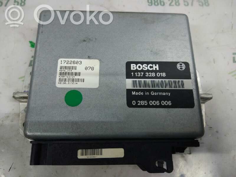 BMW 7 E32 Engine control unit/module 