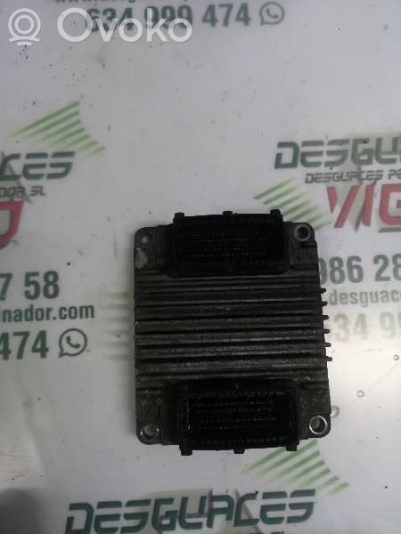 Engine control unit/module   897233707,260914