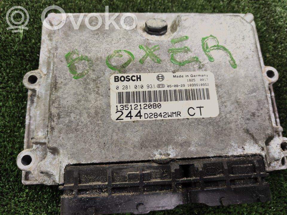 Peugeot Boxer Engine control unit/module 
