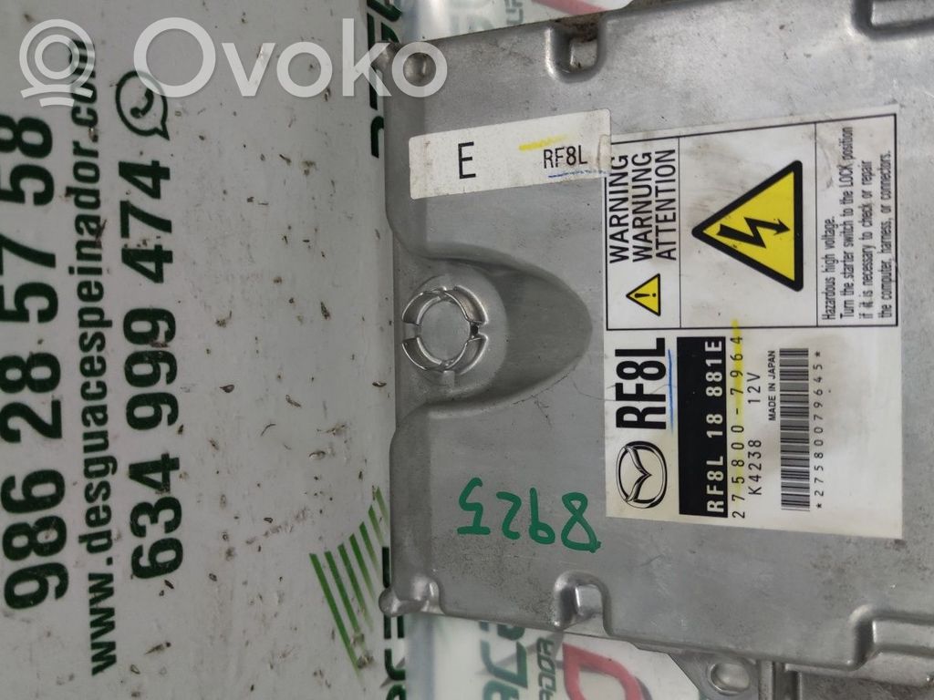 Mazda 5 Engine control unit/module 