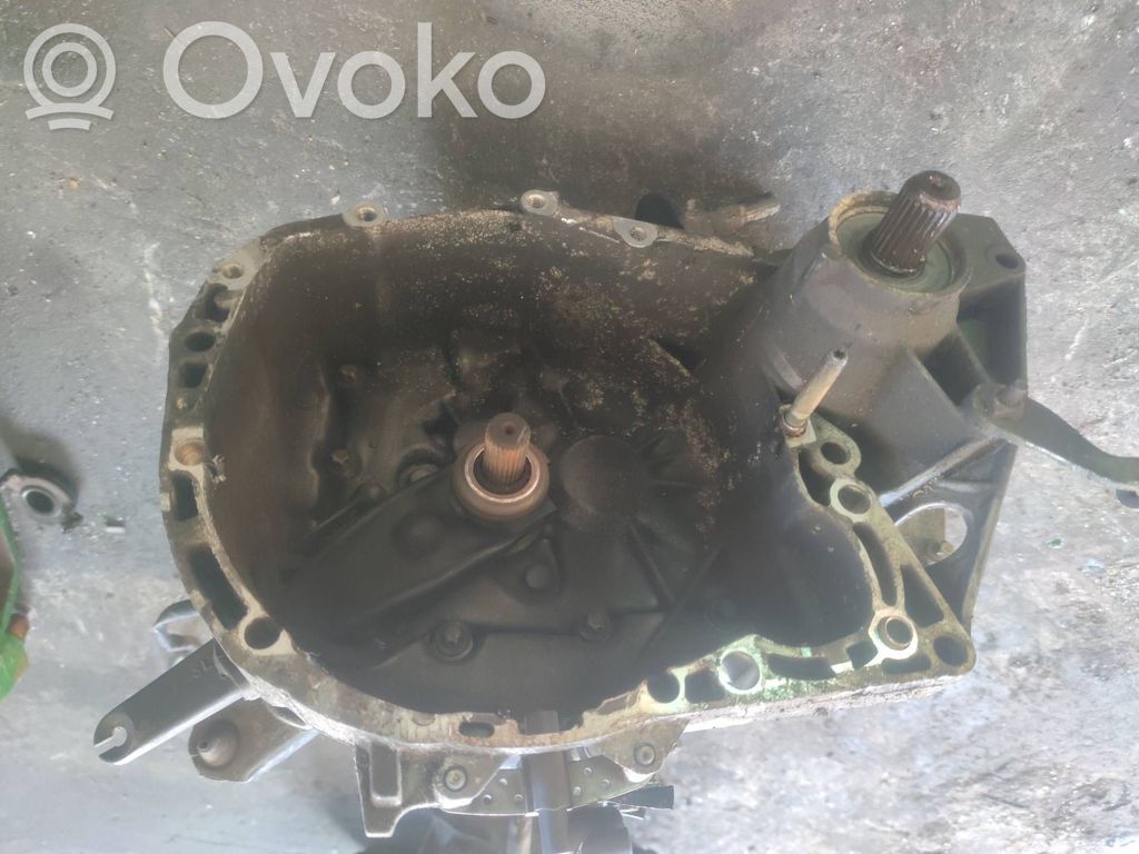 Renault Clio III Manualna 5-biegowa skrzynia biegów 