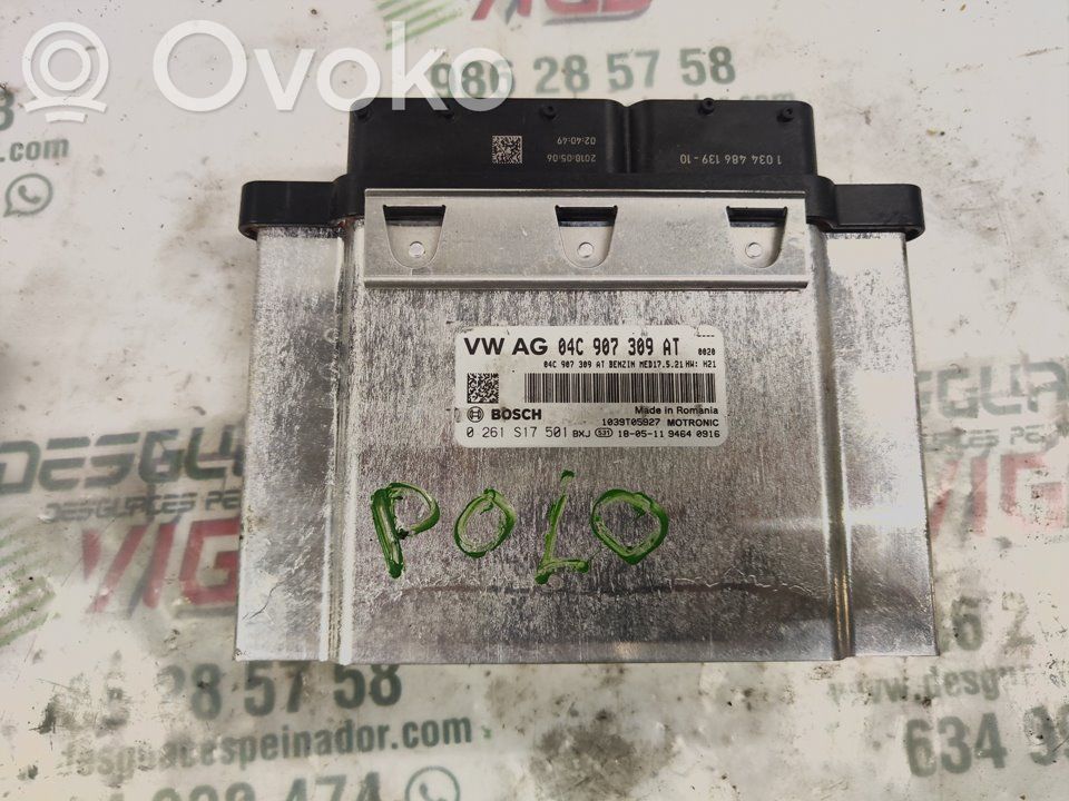 Engine control unit/module   04C907309AT,310740