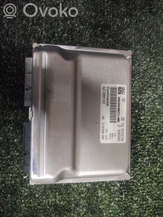 Porsche Boxster 982 Sterownik / Moduł ECU 