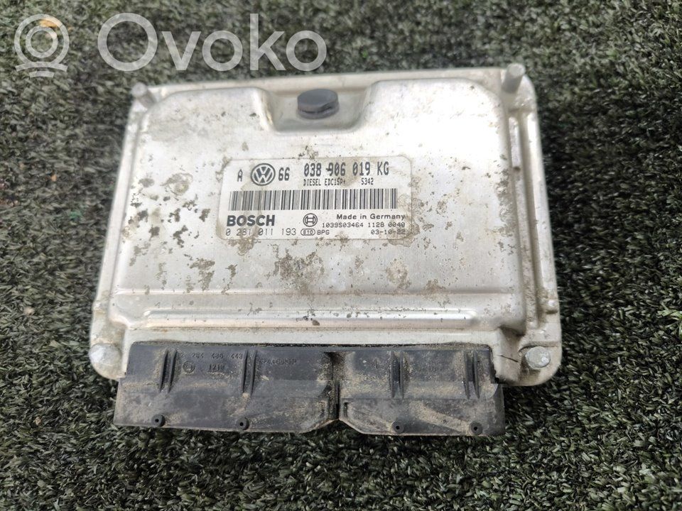 Seat Leon (1M) Centralina/modulo del motore 