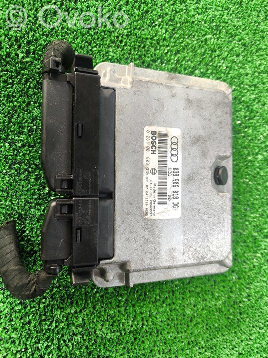 Unidad de control/módulo del motor   038906018DG,325599