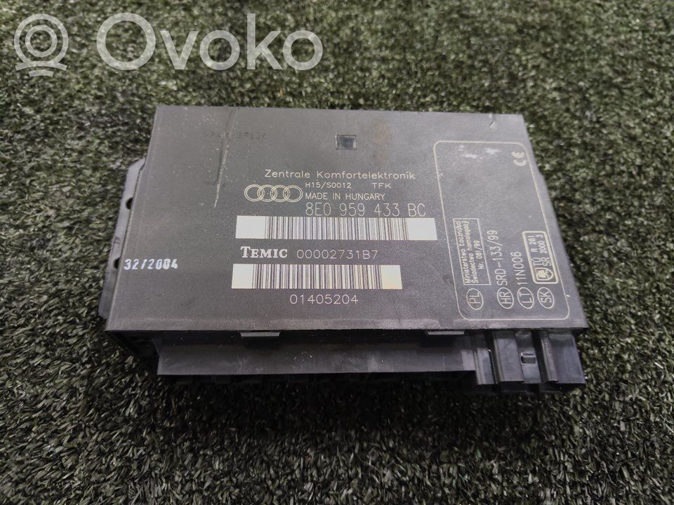 Module confort   8E0959433BC,323704