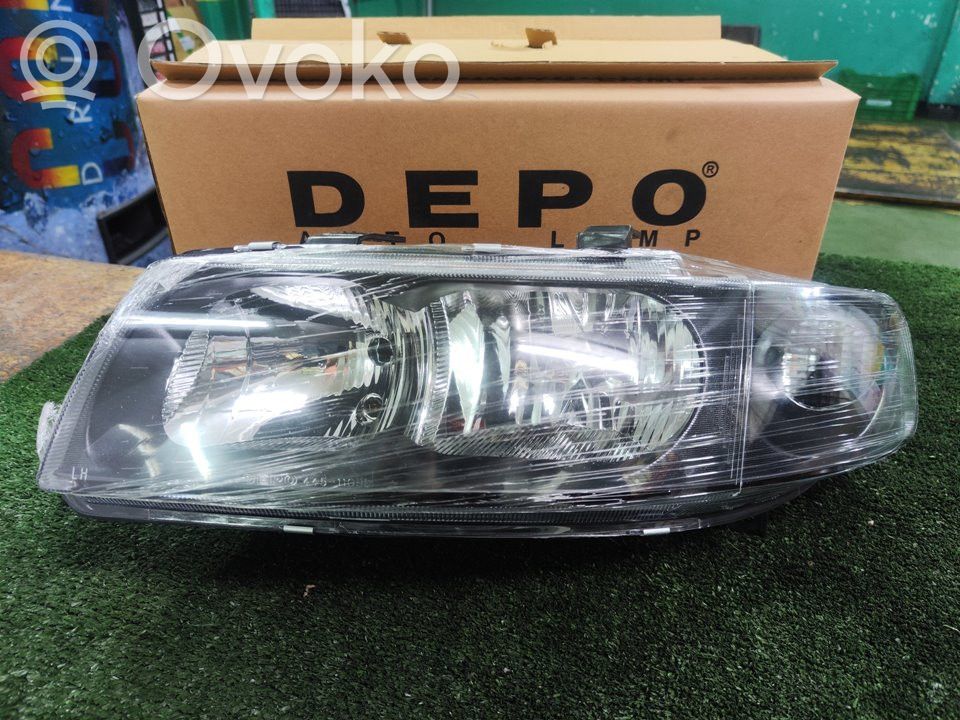 Seat Leon (1M) Lampa przednia 