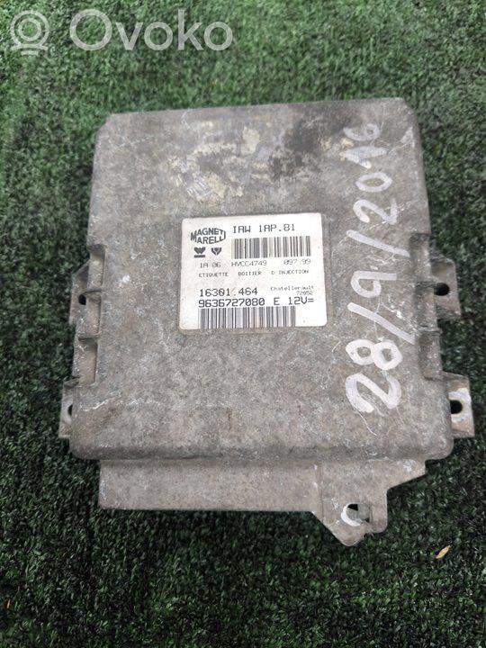 Peugeot 206 Calculateur moteur ECU 