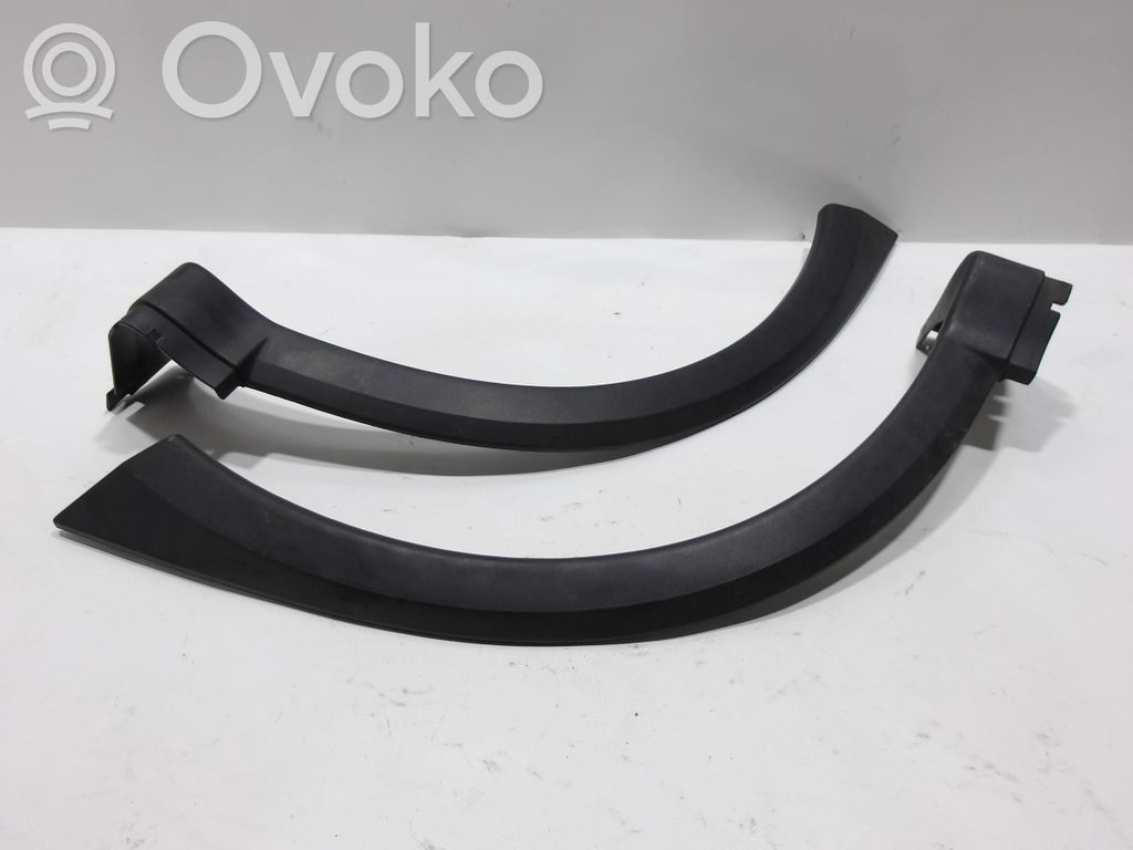 Opel Corsa C Takalokasuojan koristelista 