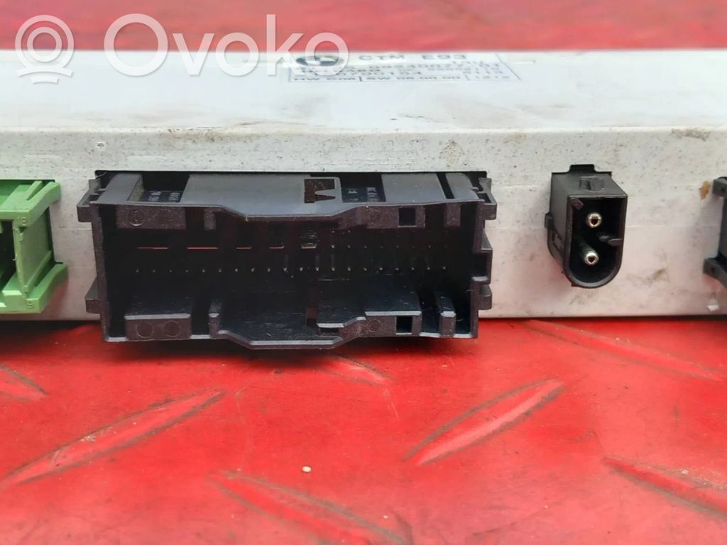 Unidad de control de techo convertible   09240077,55892110,120790154