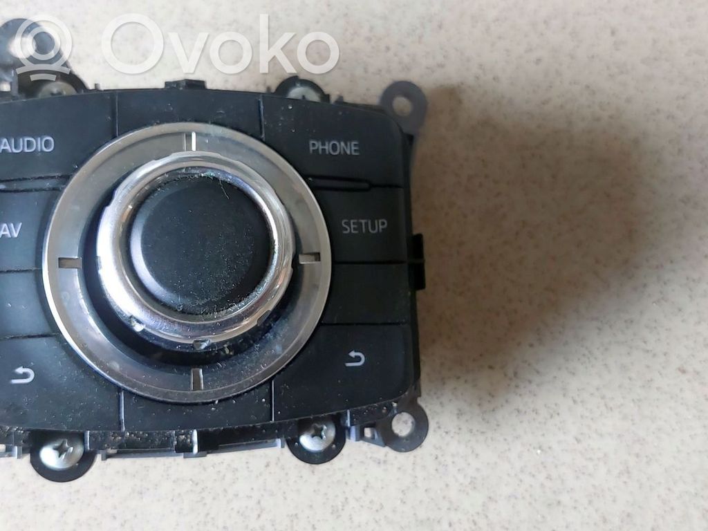 Bedieneinheit Controller Multimedia   KD7766CM,MAZDACX5,20122017