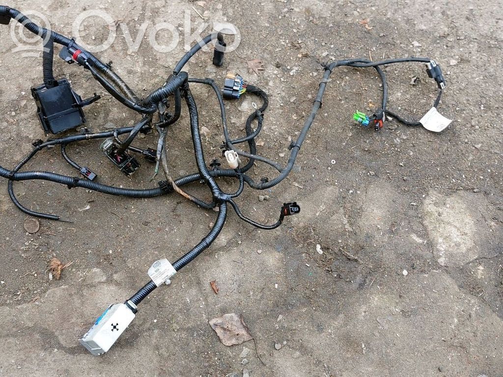 Opel Mokka Cableado de instalación del motor 