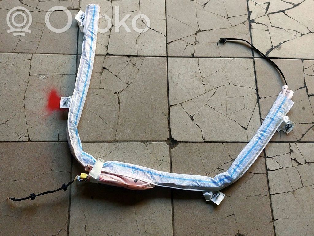 Citroen C3 Jumta gaisa spilvens 