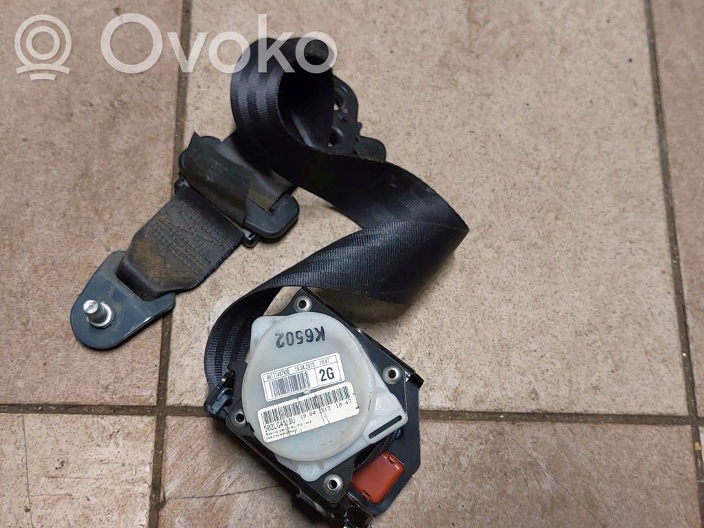 Citroen C4 II Picasso Rear seatbelt 