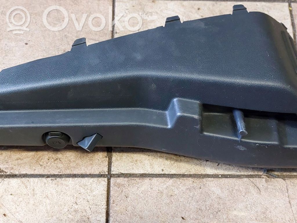 Peugeot 3008 I Trunk/boot side trim panel 
