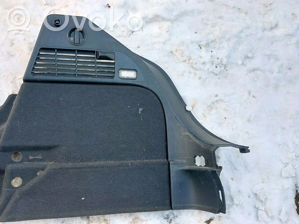 Audi A1 Trunk/boot trim cover 