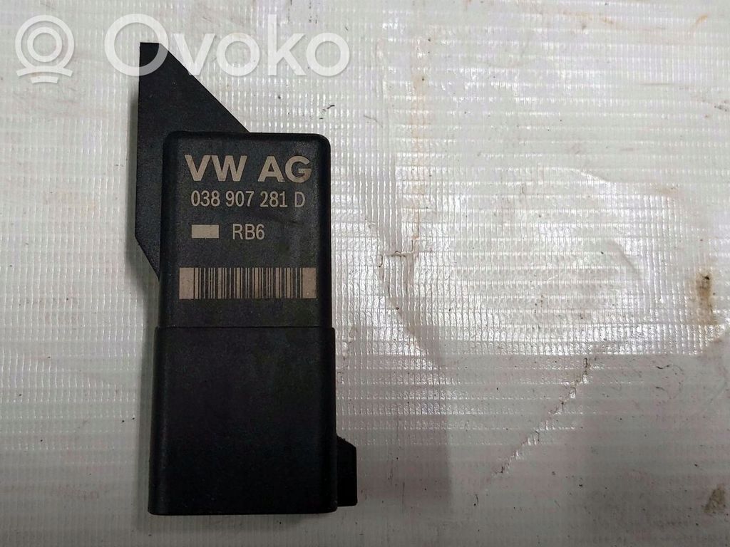 Audi A1 Cita veida releji 