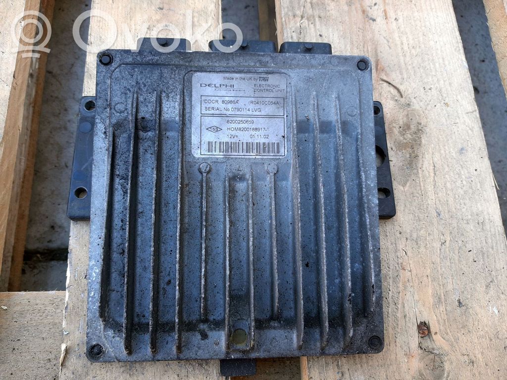 Engine control unit/module   8200250659,RENAULTTHALIA,15DCI