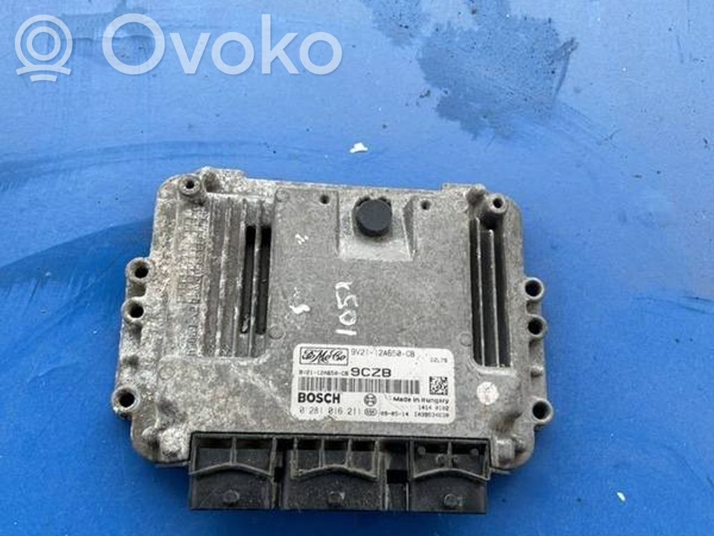 Ford Fiesta Variklio valdymo blokas 