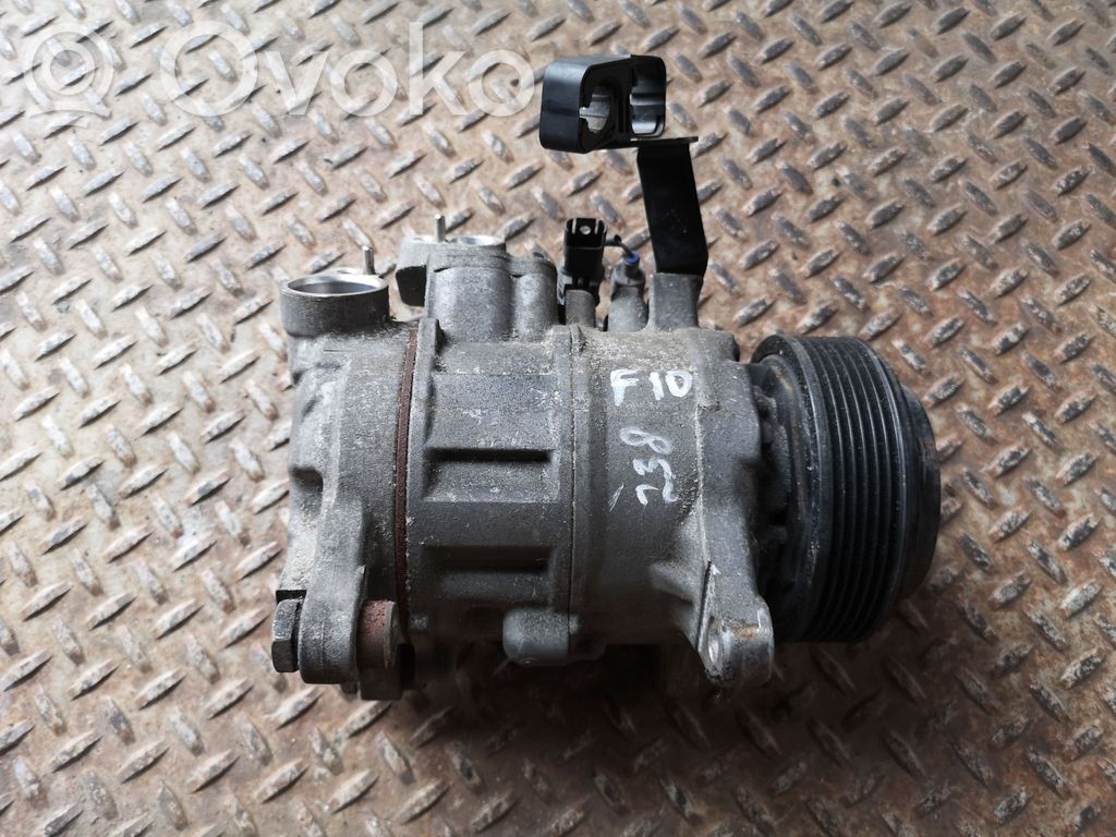 BMW 5 F10 F11 Air conditioning (A/C) compressor (pump) 