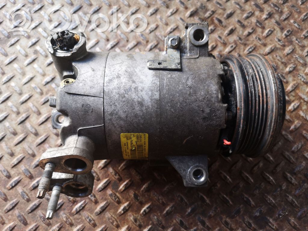 Ford Focus Air conditioning (A/C) compressor (pump) 
