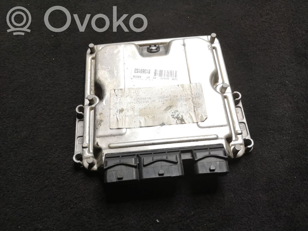 Peugeot 406 Engine control unit/module 