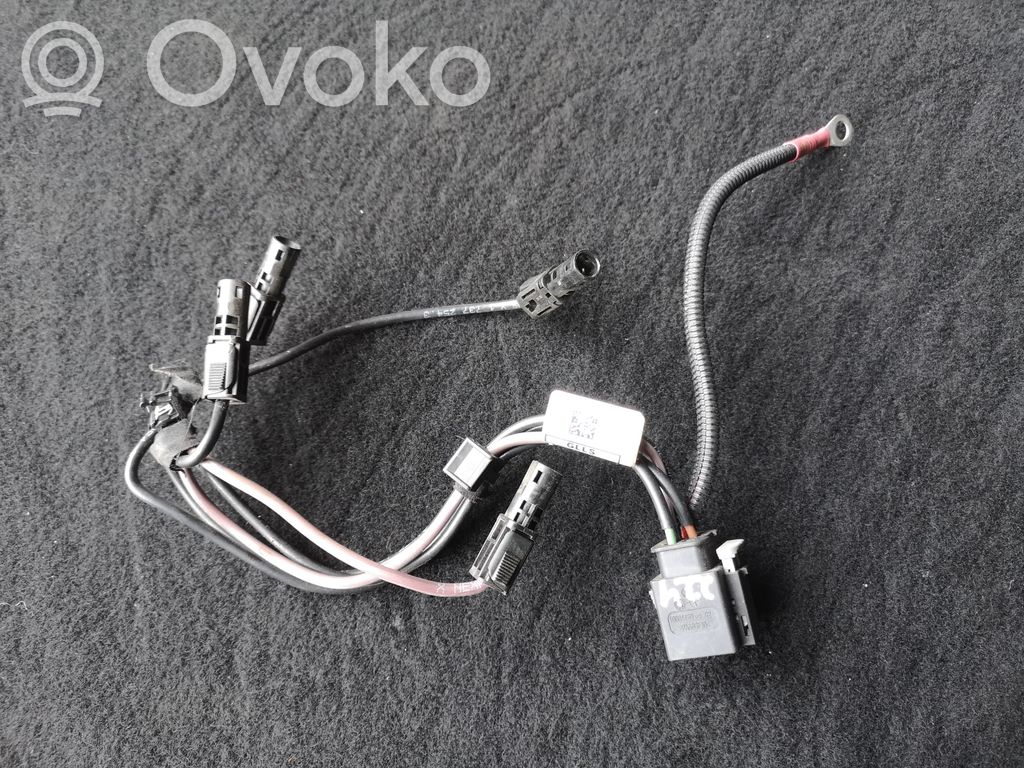 BMW 1 F20 F21 Kvēlsveču vadi 