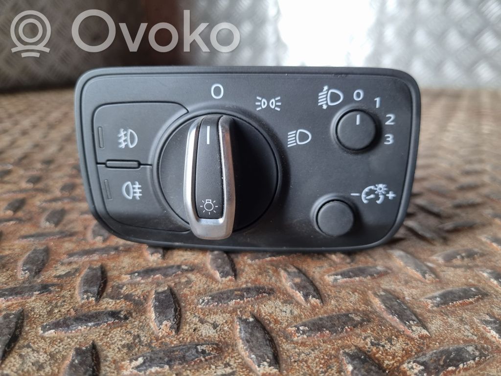 Audi A3 S3 8V Light switch 
