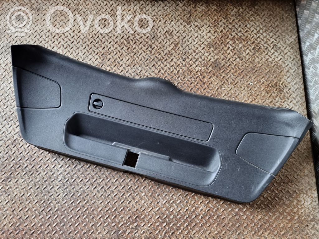 Audi A3 S3 8V Tailgate trim 