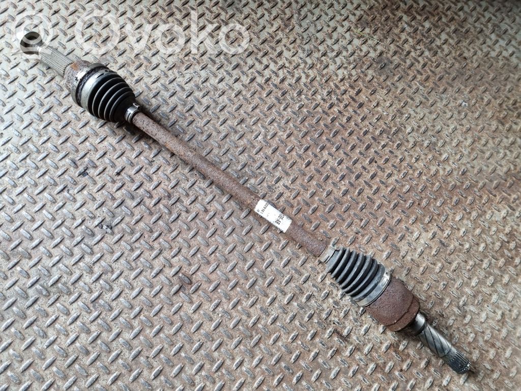 Ford Kuga II Galinis pusašis 