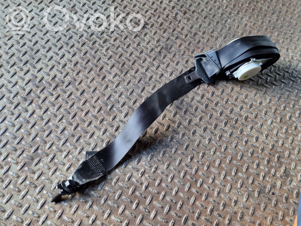 Ford Kuga II Takaistuimen turvavyö 