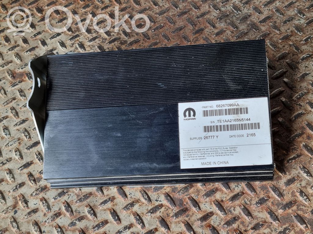 Garso stiprintuvas   68267099AA