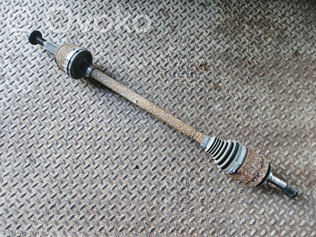 Dodge Durango III Galinis pusašis 
