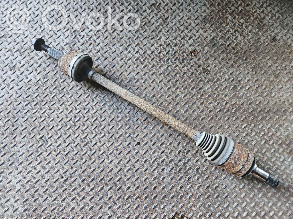 Dodge Durango III Galinis pusašis 