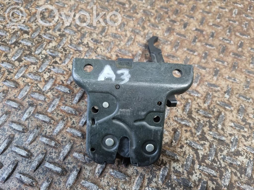 Audi A3 S3 A3 Sportback 8P Tailgate/trunk/boot lock/catch/latch 
