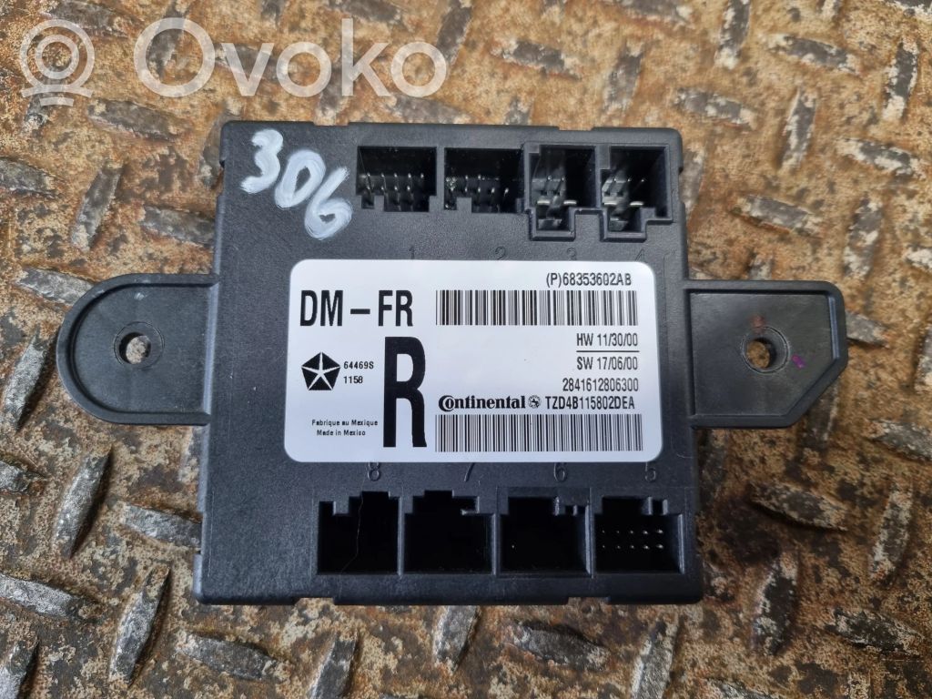 Dodge Challenger Door control unit/module 