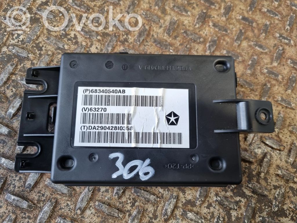 Dodge Challenger Air conditioning/heating control unit 
