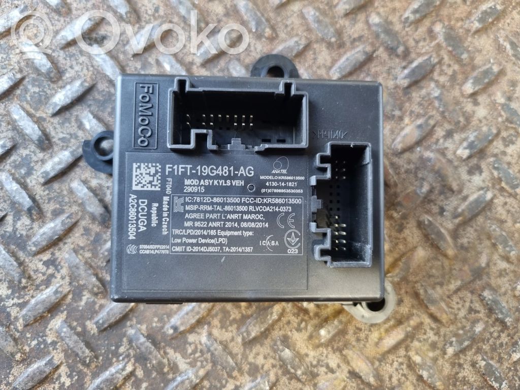 Ford Focus Door control unit/module 