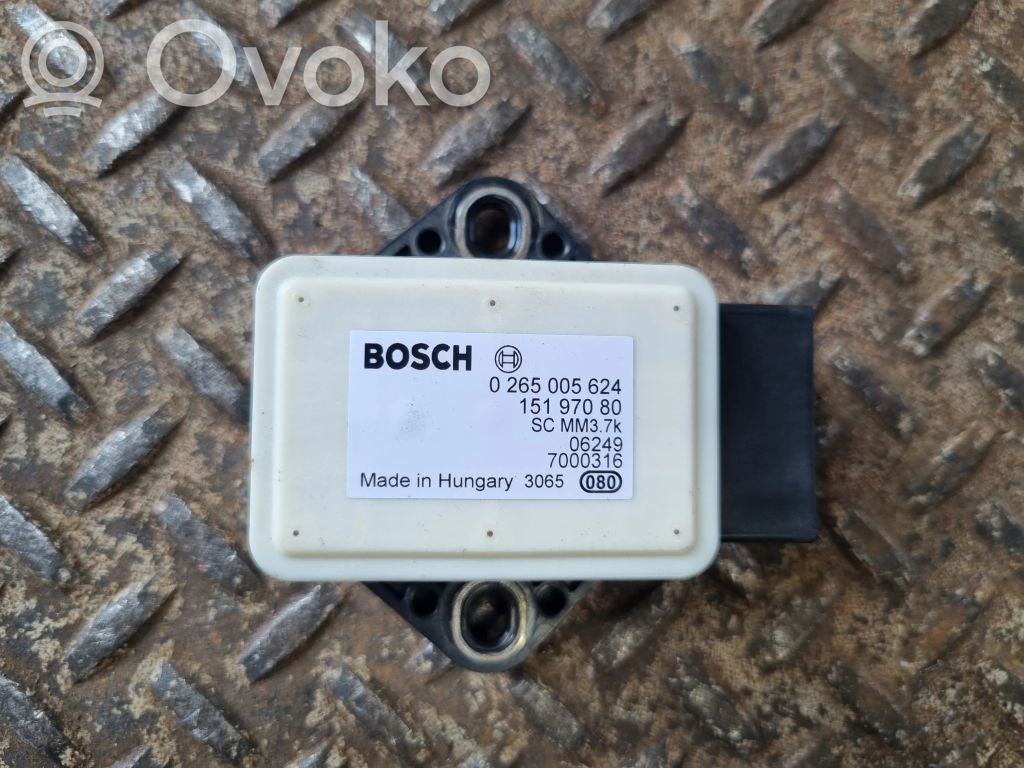 Cadillac Escalade ESP acceleration yaw rate sensor 