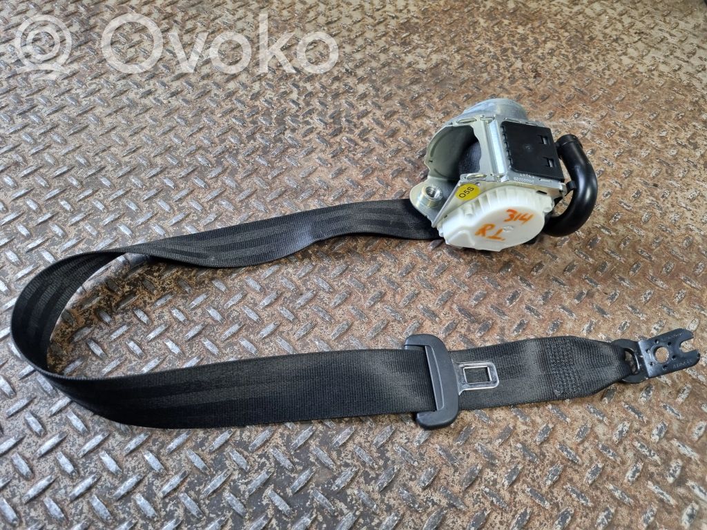 Audi Q5 SQ5 FY Cinturón trasero 
