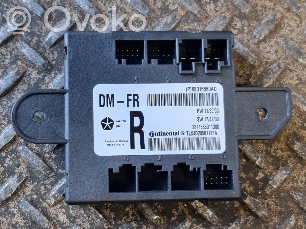Jeep Grand Cherokee Door control unit/module 