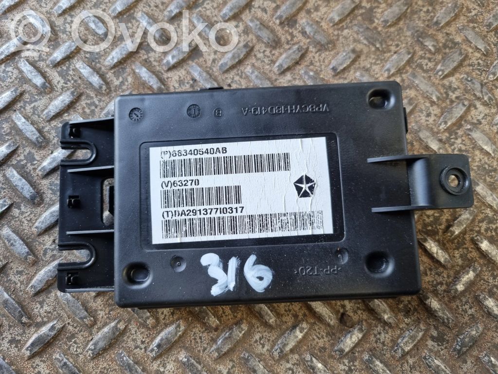 Dodge Charger Air conditioning/heating control unit 