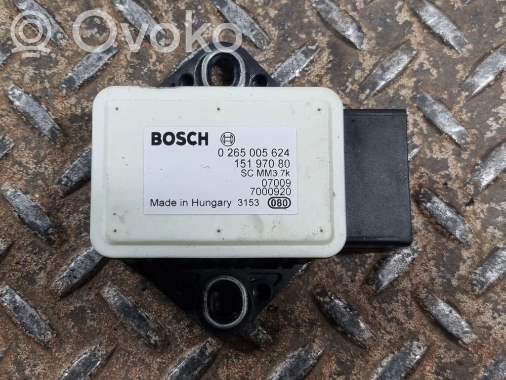 Cadillac Escalade ESP acceleration yaw rate sensor 