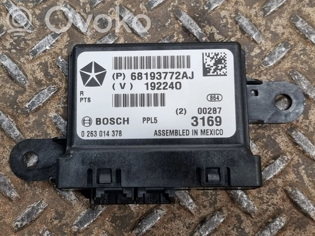 Chrysler Pacifica Parking PDC control unit/module 