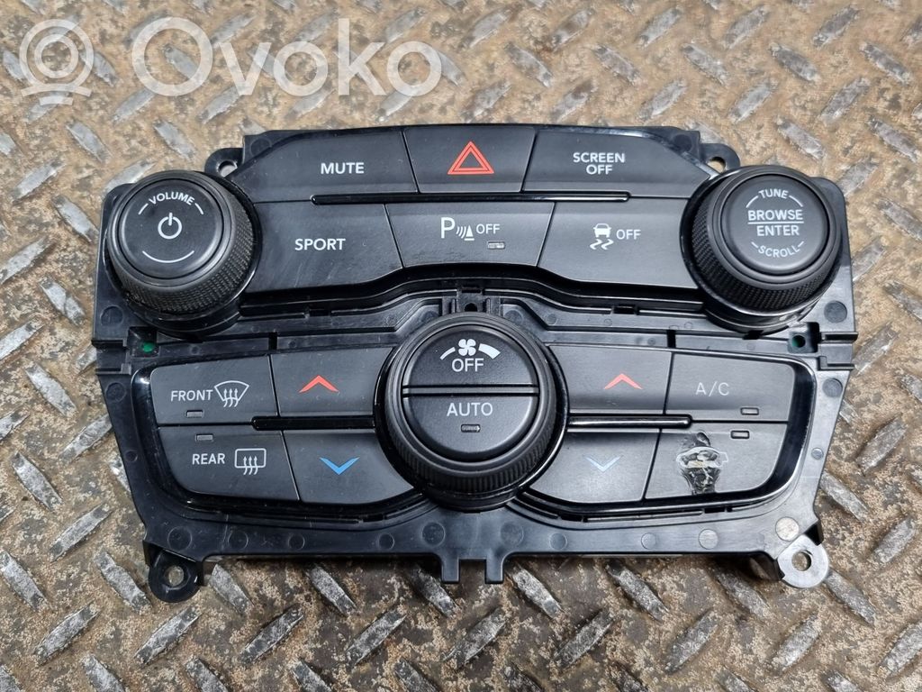 Dodge Challenger Climate control unit 