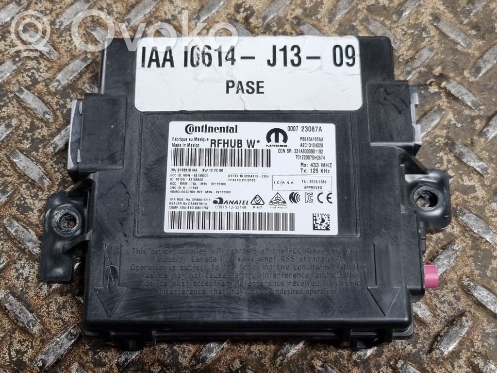 Jeep Grand Cherokee Tire pressure control unit 