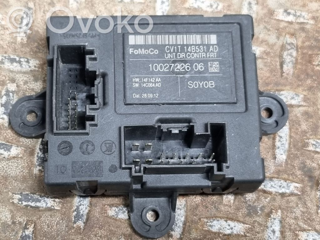 Ford Fiesta Door control unit/module 