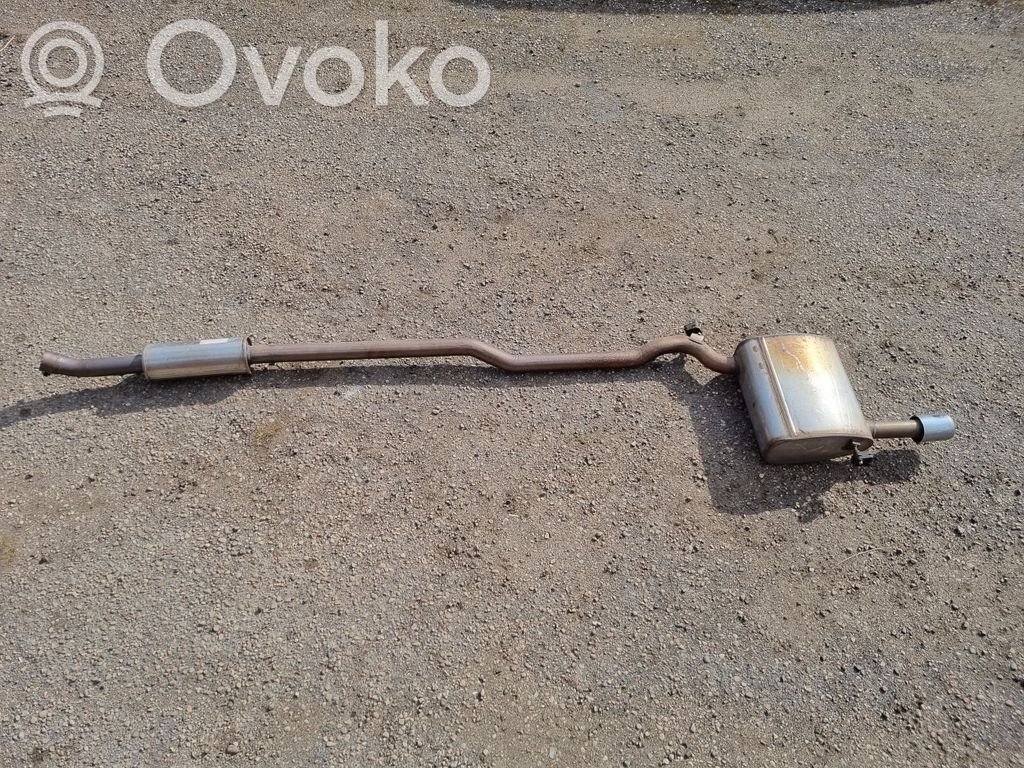 Mini One - Cooper F56 F55 Muffler/silencer 