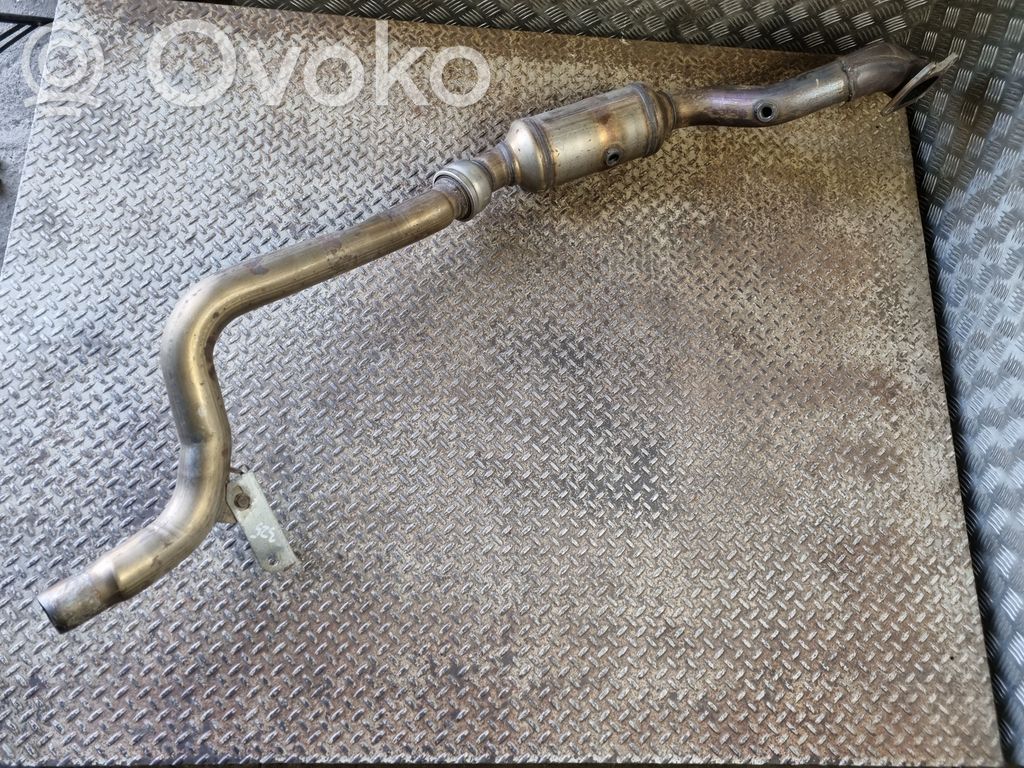 Dodge Challenger Katalizatorius/ FAP/DPF kietųjų dalelių filtras 